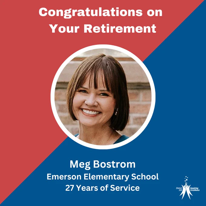 Bostrom, Meg - retirement