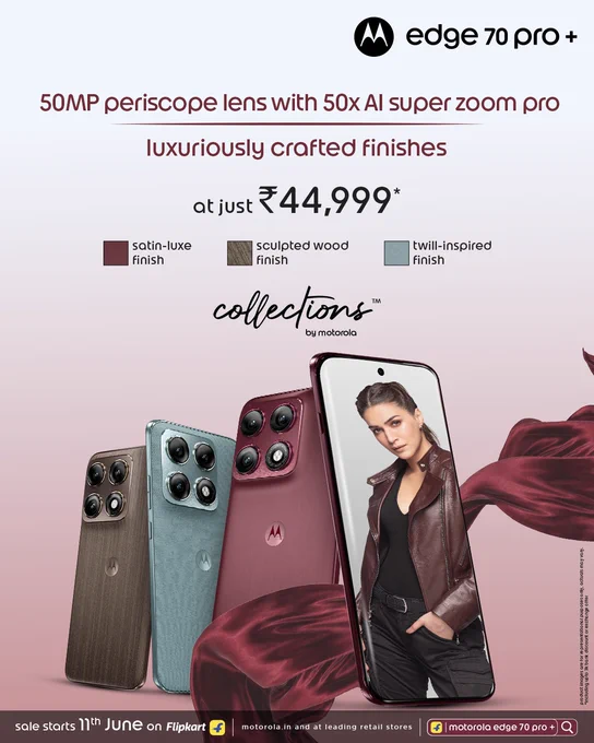 Motorola Edge 70 Pro 