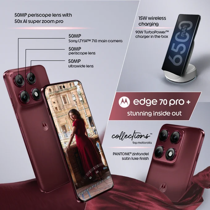 Motorola Edge 70 Pro 