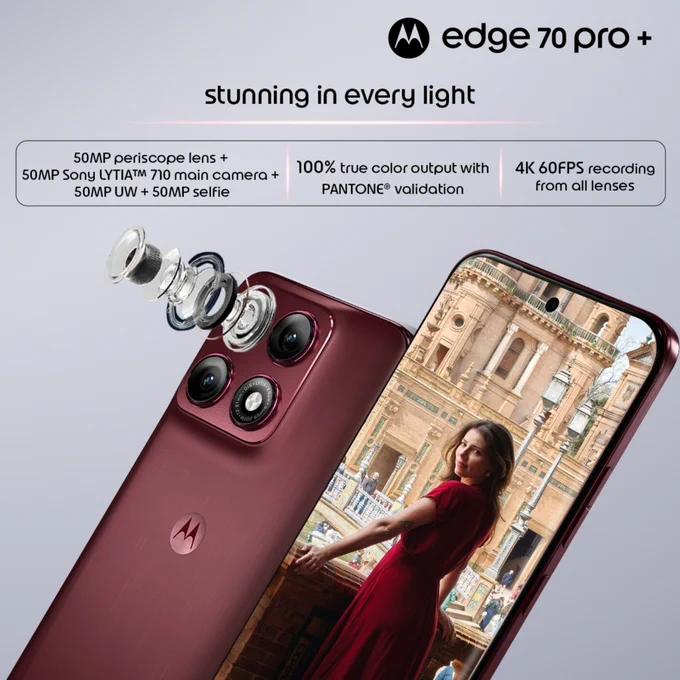 Motorola Edge 70 Pro 