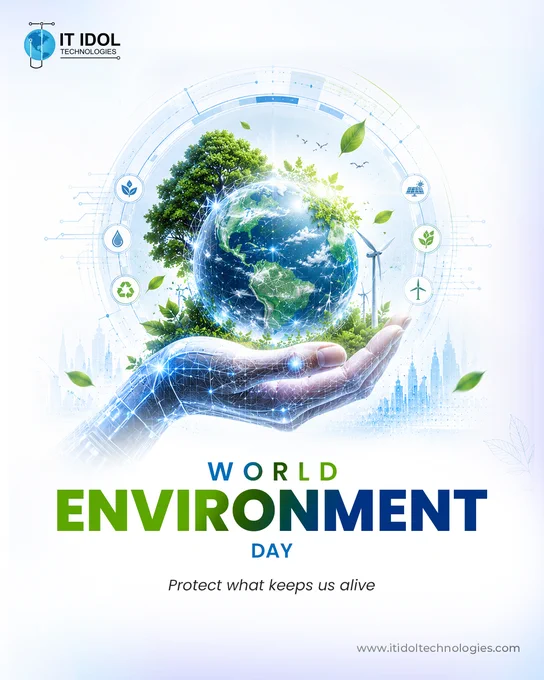 World Environment Day | IT IDOL Technologies
