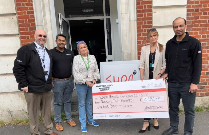 A massive Thank you to @MuirheadAvionics.
After they donated Winter Care Packs for our guests in December 2025, they went on to apply to the AMTEK Foundation to match-fund the time and costs spent volunteering at SHOC and putting the care packs together!
