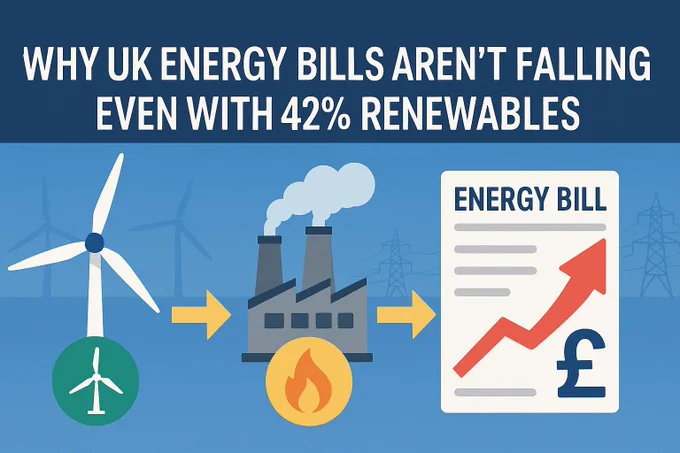 Britain is breaking clean power records…
So why aren’t bills falling?