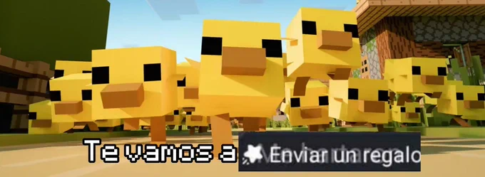 Te vamos a enviar un regalo.