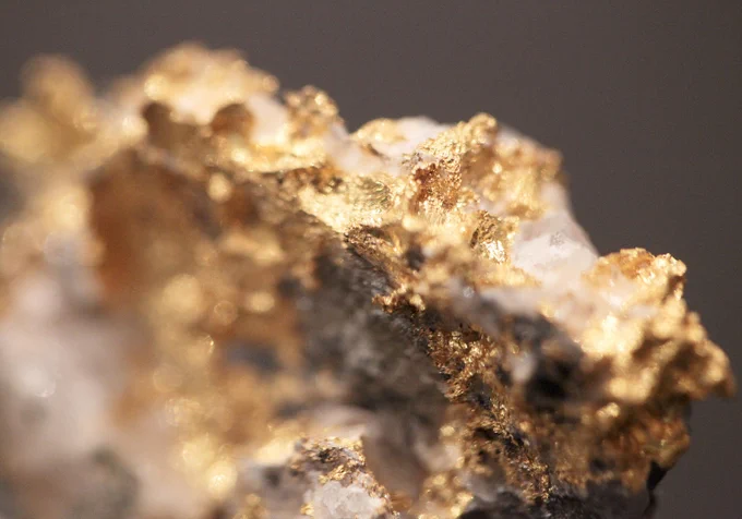 An ore sample.