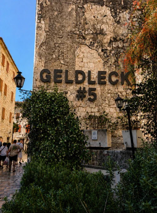 Geldleck #5