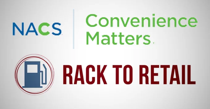 Image shows NACS Convenience Matters and Rack to Retail logos.