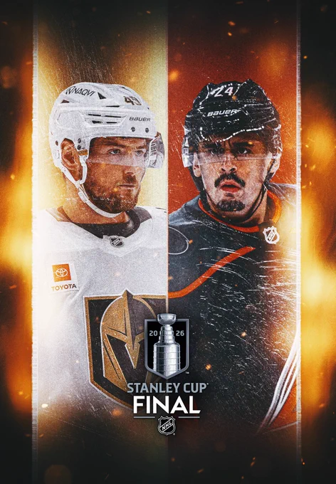 Stanley Cup Final Game 2
Vegas Golden Knights at Carolina Hurricanes
5 pm PT at Lenovo Center