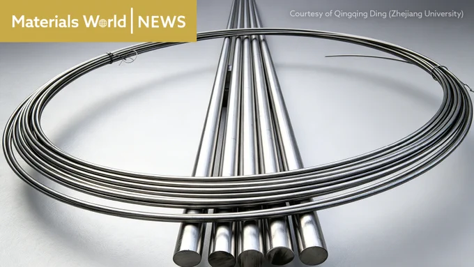 Rods and wires produced from the cobalt-free nickel superalloy
Credit: Courtesy of Qingqing Ding (Zhejiang University)