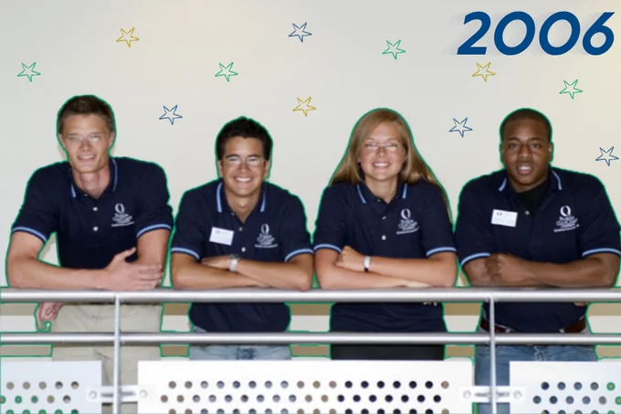 a group photo of fgcu staff from 2006 
