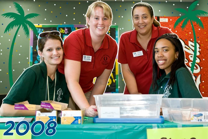 a group photo of fgcu staff from 2008
