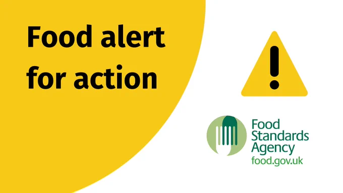 Food alert for action - Food Standards Agency