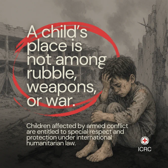For millions of children living in areas affected by conflict and violence, childhood is disrupted by fear, loss, and suffering.   On the International Day of Innocent Children Victims of Aggression, we reiterate that minors deserve protection, safety, and access to the care and support they need to recover, grow, and build a better future.