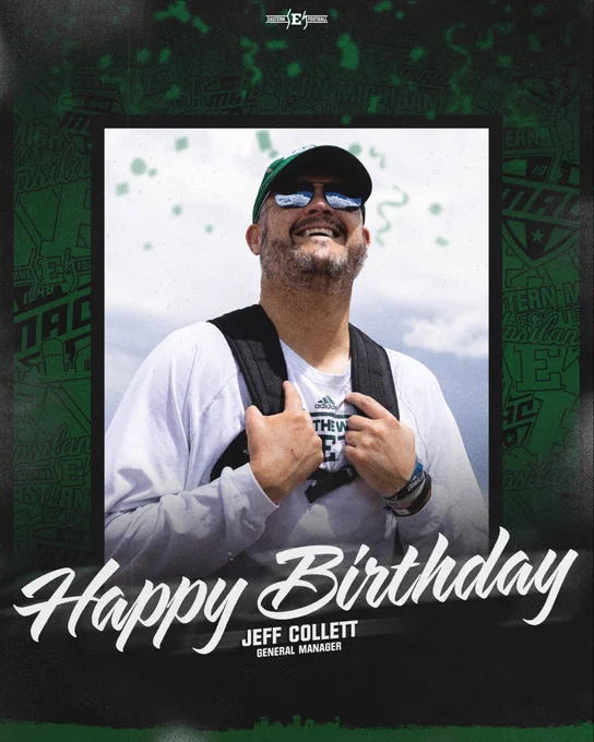 Happy Birthday Jeff Collett