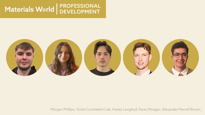 Alloyed apprentices (top left to right) Morgan Phillips, Violet Constable-Cole, Harley Langford, (bottom left to right) Ewan Morgan and Alexander Merrell Brown
Credit: All headshots from Alloyed