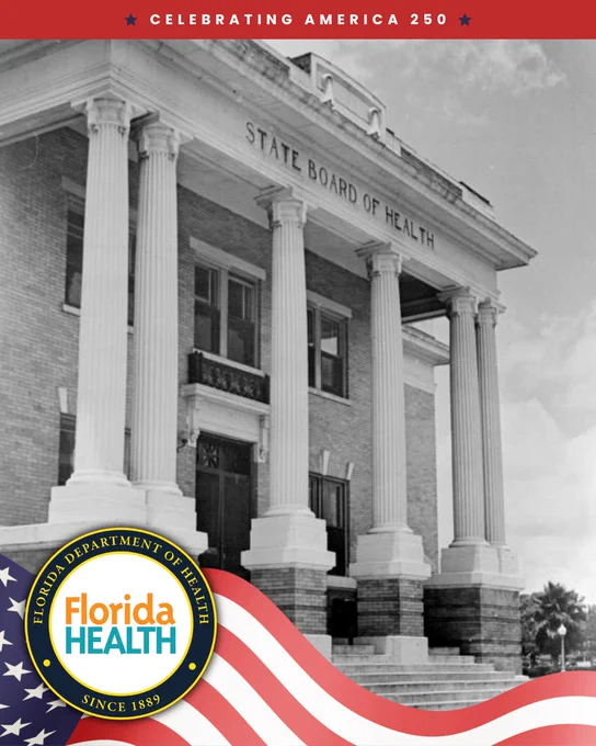 Historic Florida landmark associated with the establishment of the State Board of Health in 1889