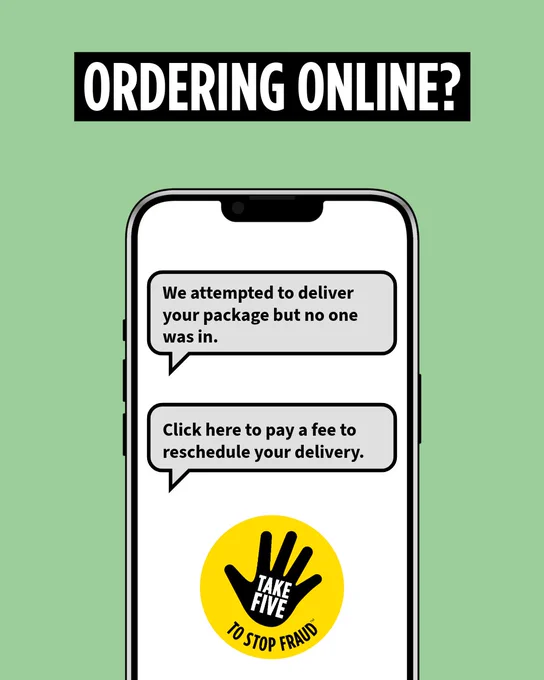 delivery scams