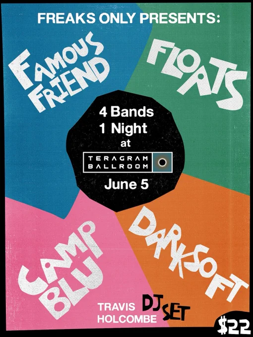 Freaks Only Presents