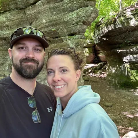 Nelson-Kennedy Ledges State Park by Jeff Derr