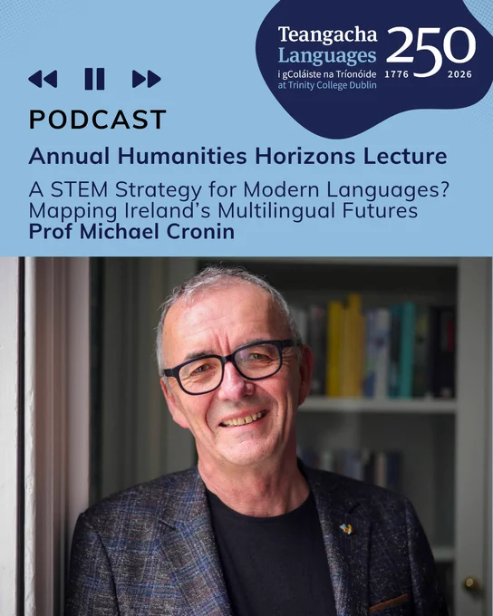 Headshot of Professor Michael Cronin.