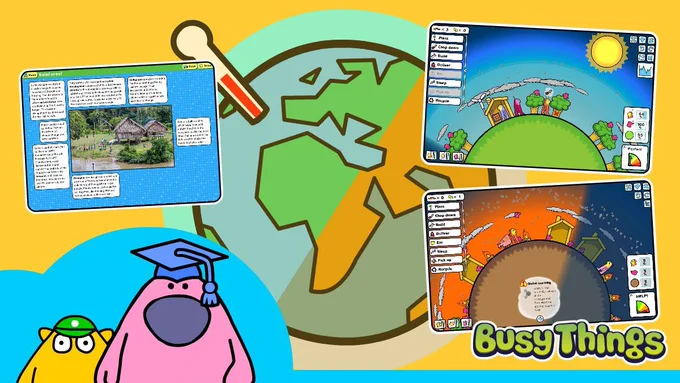 Activities from Busy Things, that are ideal for World Environment Day