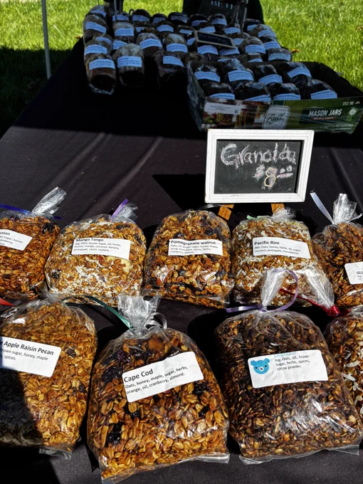 Granola for sale