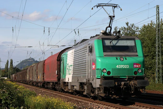 fret ferroviaire marchandises