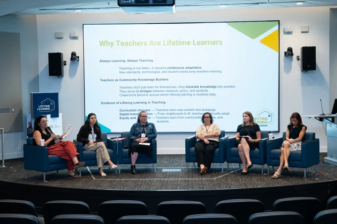 Photo of participants in last years Lifetime Learning Symposium