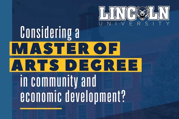 “Don’t Wait—Register Early!”
Below are three checklist items with yellow checkmarks:
“Meet with your advisor.”
“Clear your registration holds.”
“Secure the best class schedule.”
At the bottom, a banner reads: “Register today for Summer/Fall 2026!” alongside the Lincoln University logo.