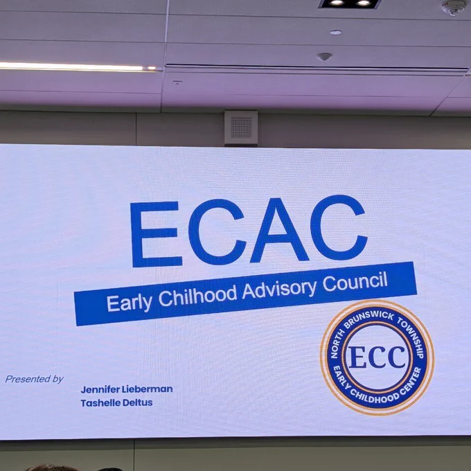 .ECAC projected on screen