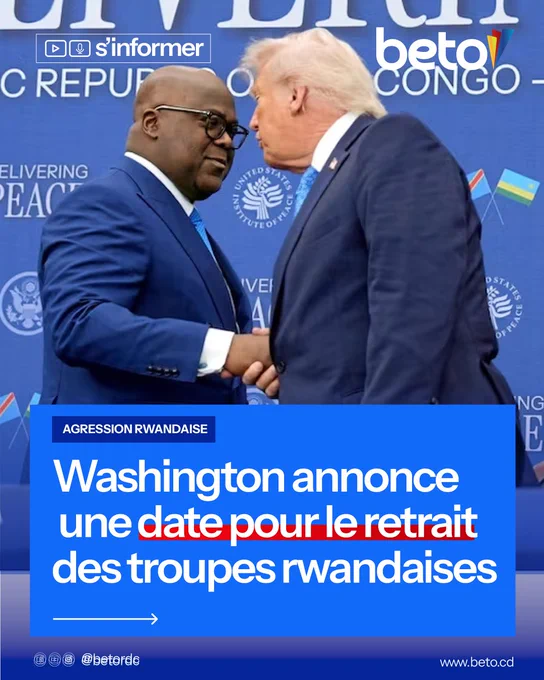 Le secrétaire d'État américain Marco Rubio a déclaré ce mercredi 3 juin devant la Chambre des représentants que Washington attend un retrait effectif des troupes rwandaises de l'est de la République démocratique du Congo d'ici la mi-juillet 2026.