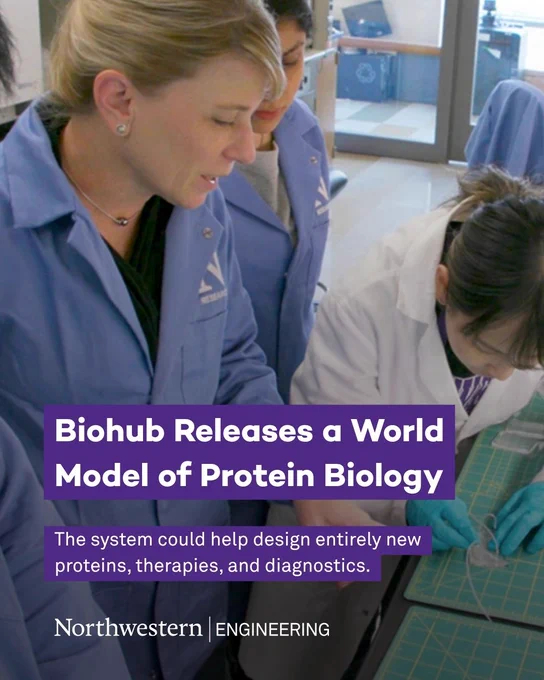 Professor Shana Kelley and Biohub teams released an AI \u201Cworld model\u201D of protein biology\u2014one that learns how proteins work, then predicts and designs new ones.