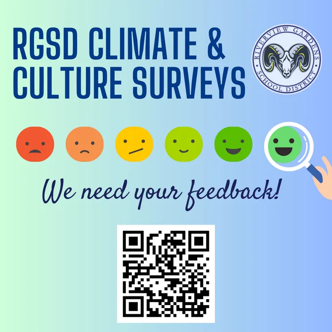 RGSD Climate and Culture Survey. We need your feedback!