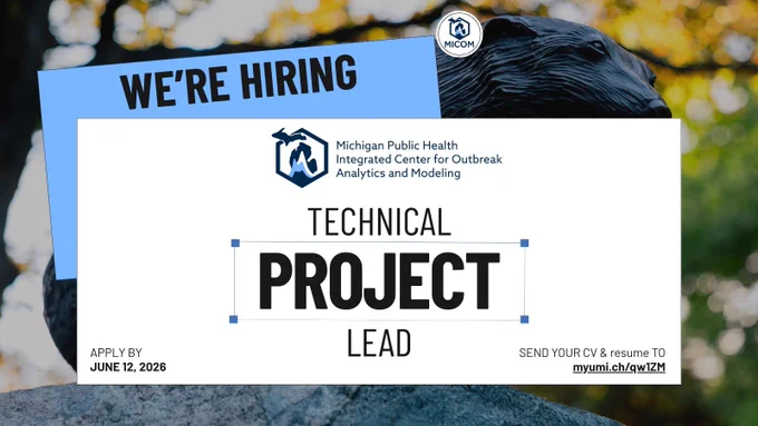 We are hiring
MICOM Discovery to Practice Technical Project Lead