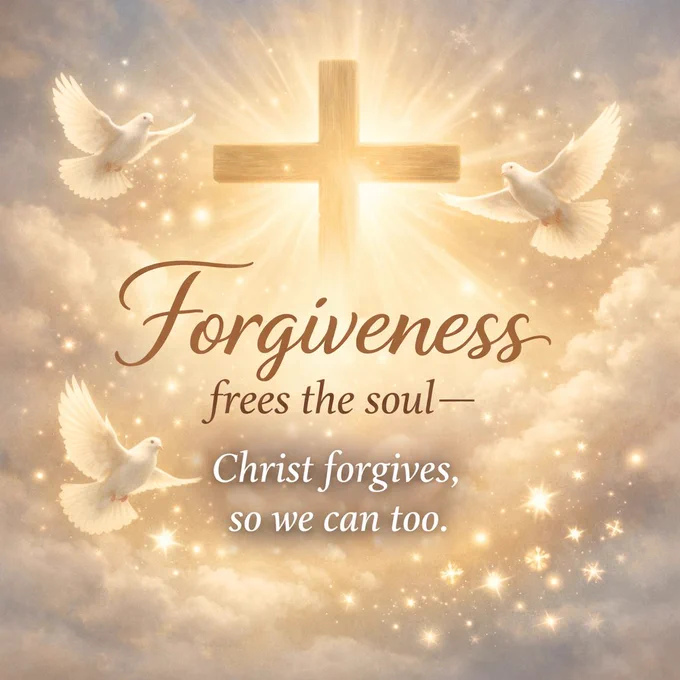 Christ forgives our sins. He moves forward, restores, and redeems.

It’s a shame that humans struggle to do the same. When someone asks for forgiveness and we refuse to let go, we’re not protecting ourselves — we’re playing Christ, pretending we have the right to judge what He’s already forgiven.

Real strength is in mercy. Real peace is in release. Let God handle justice; we’re called to grace. #LetItGo #DramaFree #MoveOn #ReleaseThePain #PurelySaid 