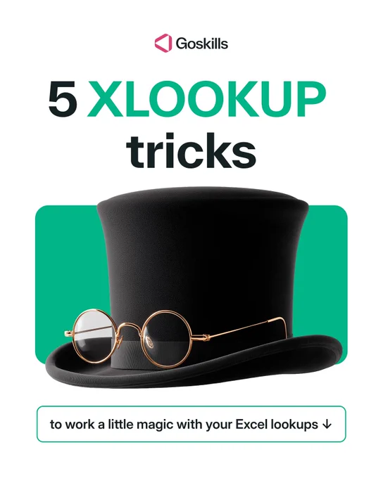XLOOKUP in Excel guide covering wildcard matching, multi-criteria lookups, bottom-up searches, nested XLOOKUP formulas, and error handling.