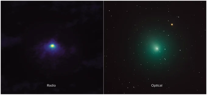 cometa 46P/Wirtanen