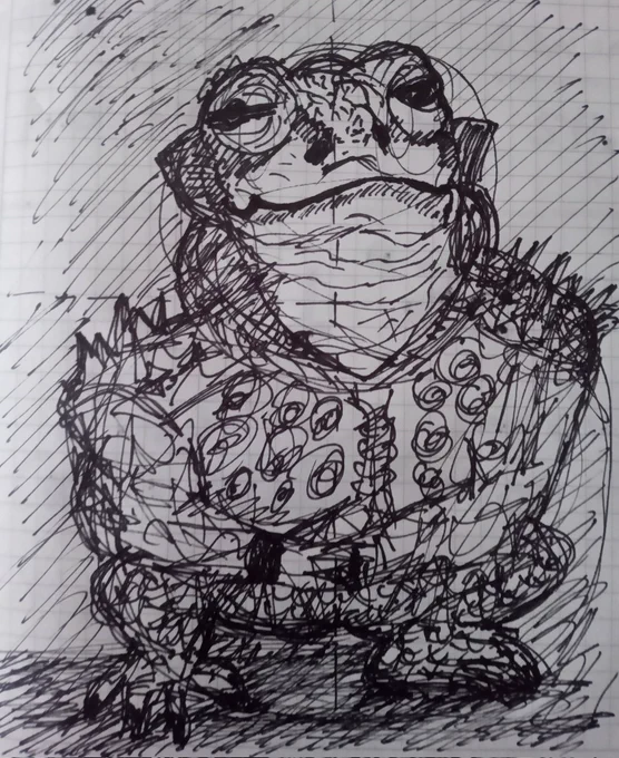 PEPENYAHU
Sketch for AVARITIA
by 𝙇𝙤𝙧𝙙 𝘽𝙮𝙧𝙪𝙨