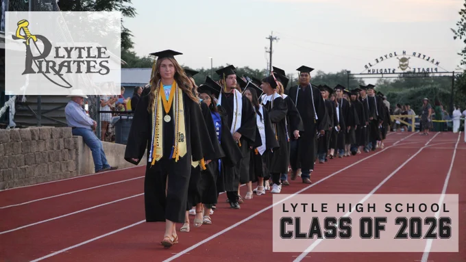 Graduates entering stadium