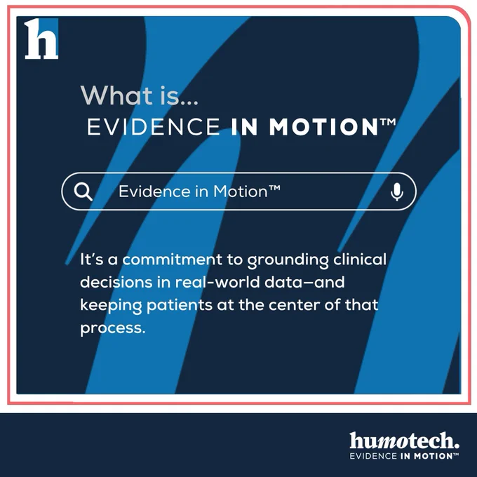 Learn about Humotech's Evidence in Motion™