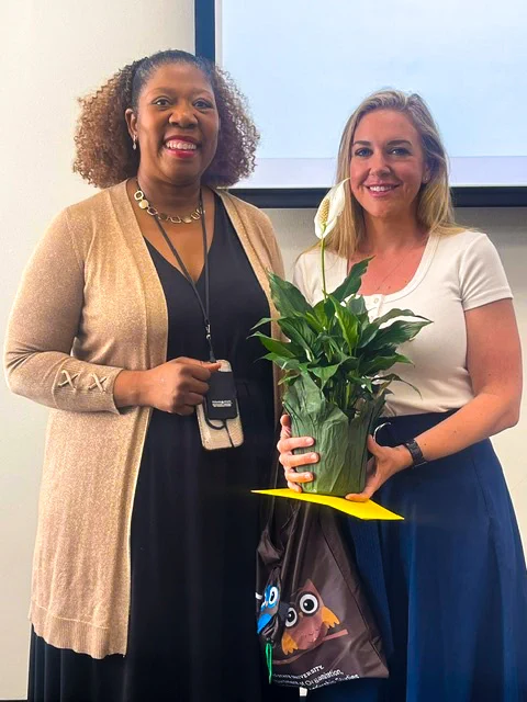 Photo of Dr. Shetay Ashford-Hanserd and Dr. Brittany Hyden