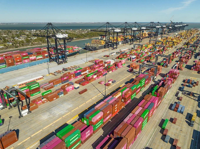 Houston Shipping Channel
