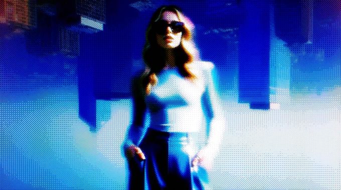 image effect, halftone effect, dots effect, dither effect