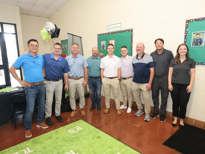 Vendors who participated in facilities training.