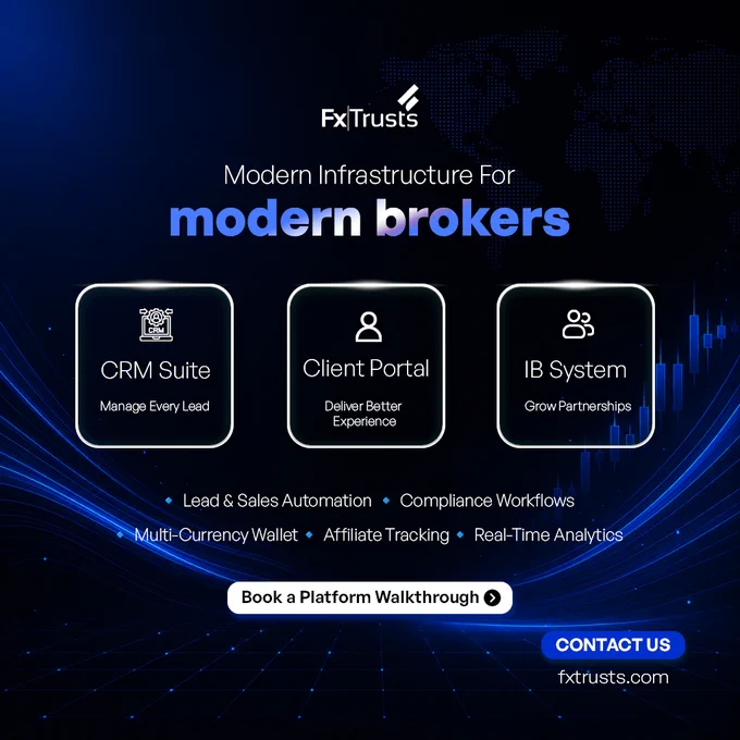 Modern Infrastructure For Modern Brokers