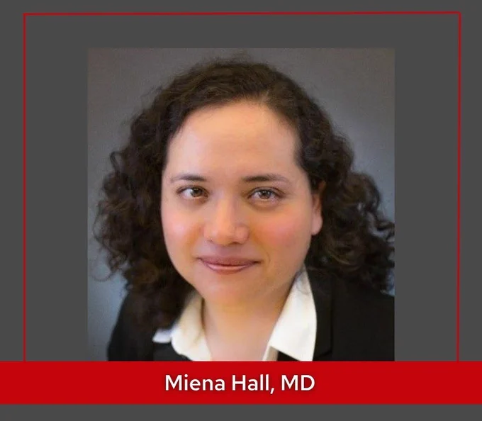 A headshot of Miena Hall, MD