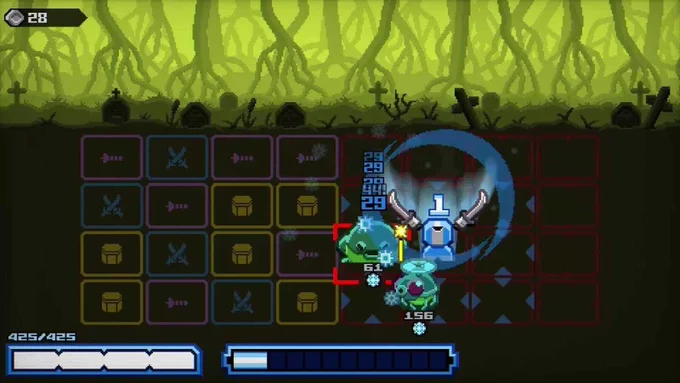 Chivalware takes the Match 3 formula and makes an intriguing roguelite out of it
