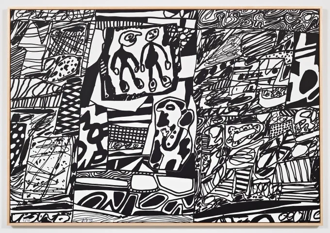 Site de Mémoire III, Jean Dubuffet, 1979. © Jean Dubuffet / Artists Rights Society (ARS), New York / ADAGP, Paris. Photo courtesy of Pace Prints.