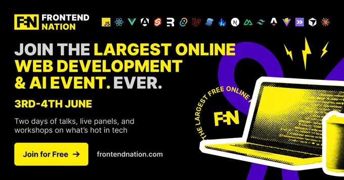 FRONTEND NATION 2026