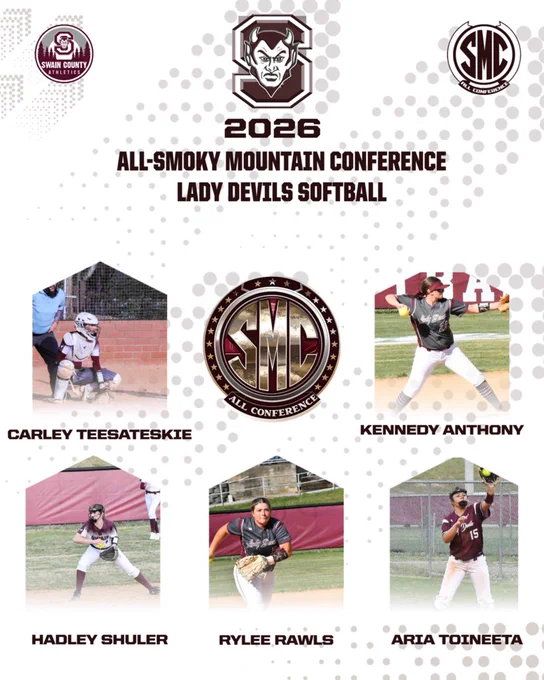 Lady Devils Softball All Conference